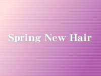 SPRING NEW HAIR
